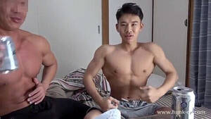 Asian Muscle Boy Porn - Asian Muscle, Asian, Gay Chinese Uncle - Gay.Bingo
