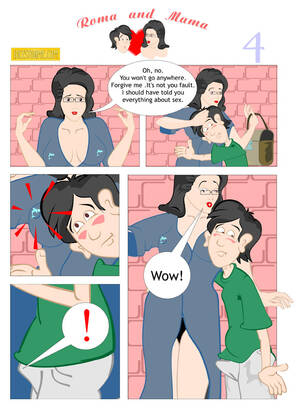 Future Roma Cartoon Porn - Roma and mama - Porn Cartoon Comics