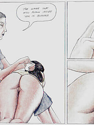 Enema Sex Toons - Cartoon Anal Sex Enema | BDSM Fetish