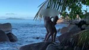 honeymoon beach private nudist couples - spying a nude honeymoon couple - sex on public beach in paradise - RedTube