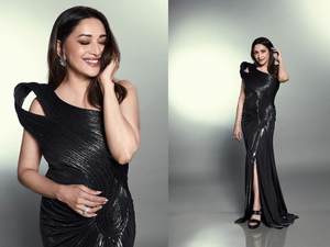 madurey dixit hindi actress nude - Madhuri Dixit Is A Stunning Diva In This Black Gown Worth Rs 150,000 Lakh,  See Pics - News18