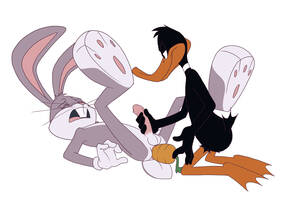 Looney Tunes Gay Porn - Rule34 - If it exists, there is porn of it / unknown artist, bugs bunny,  daffy duck / 3105139