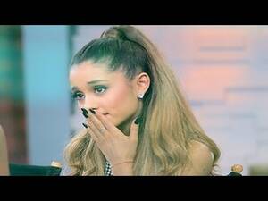 Ariana Grande Pussy Squirt - Ariana Grande's Reaction To Big Sean Talking About Her PU$$Y - YouTube