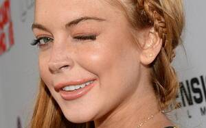 lindsay lohan upskirt cannes - Lindsay Lohan Comeback As 'Deep Throat' Star