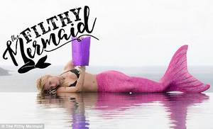 Mermaid Gina Wild Porn - Niche market: The Filthy Mermaid subscription box is for mermaid-obsessed  adults