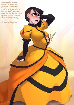 Bee Porn Comics - queen-bee-brooke_2374496-001 - Pokemon Porn Comics