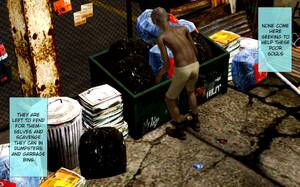 Homeless Porn 3d - KainHauld Act of Charity 2 - Relief for the Homeless porn comic