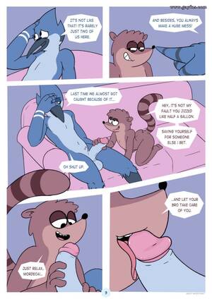 Gay Furry Regular Show Porn - Page 3 | Heddy/Quality-Bro-Time | Gayfus - Gay Sex and Porn Comics