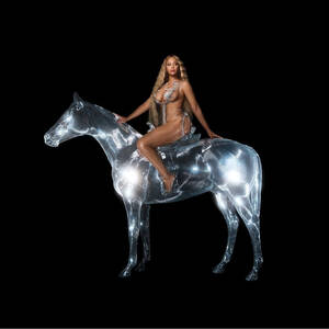 Beyonce Naked Getting Fucked - Beyonce strips and mounts horse for Renaissance album cover