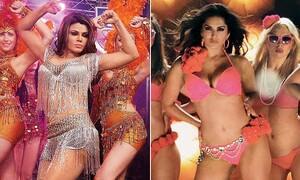 Indian Actress Rakhee Porn - I want to become a porn star now!' Rakhi Sawant gets her claws out in  ANOTHER dig at former adult star Sunny Leone | Daily Mail Online
