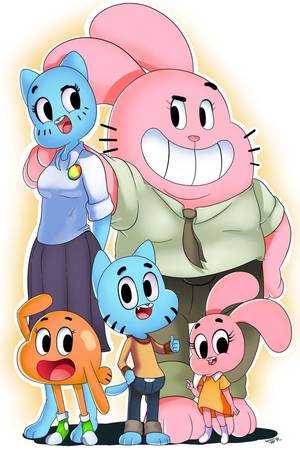 Amazing World Of Gumball Family Porn - The Amazing World of Gumball by WaniRamirez on DeviantArt