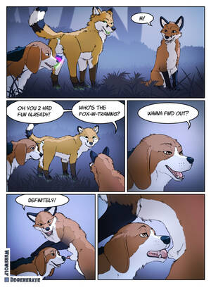 Fox Animal Cartoon Porn - A Fox and A Dog - Page 3 - HentaiEra