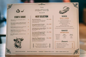 Meat Room Porn - NEW VENUE, The Meating Room â€” foodieadam