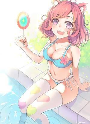 flat chested anime hentai gallery - Anime picture with noragami studio bones ebisu kofuku isamu futoshi single  tall image blush short hair looking at viewer open mouth light erotic  breasts ...