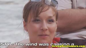 beach cock group - Beach Amateur Babes in Group Riding Cock - Pornhub.com