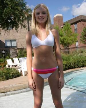 hot blonde teen pool - Blonde teen tease Skye is at the pool in a sexy little string bikini Porn  Pictures, XXX Photos, Sex Images #3599349 - PICTOA