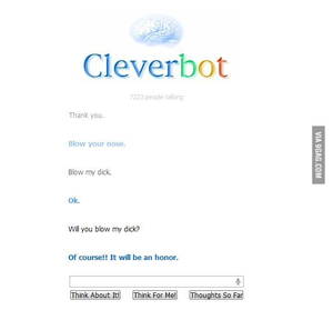 Cleverbot Porn Talk - Clever bot +18