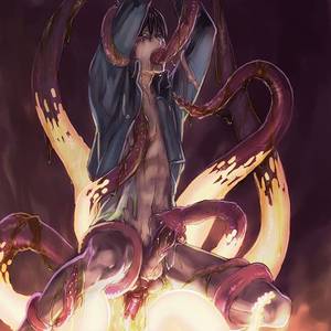 Anime Monster Tentacle Yaoi Porn - My yaoi obsession shall spread :)
