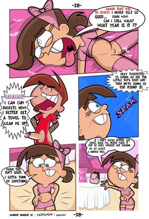 Cartoon Gender Swap Porn - Gender Bender part 2 Porn Comic english 30 - Porn Comic