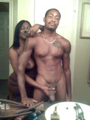 ebony black amateur couple - Amateur black couple fron New York, nude and always ready for sex..