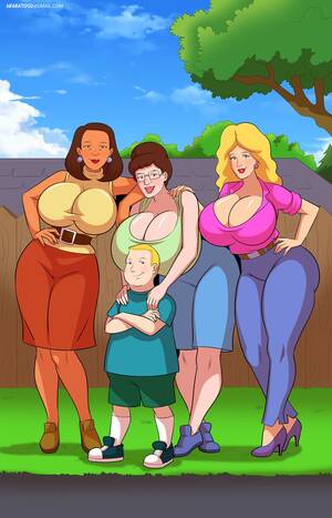 Big Tits King Of The Hill Porn - King Of The Hill (King Of The Hill) [Arabatos] Porn Comic - AllPornComic