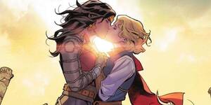 Dc Nation Lesbian Porn - Wonder Woman Is Getting the Queer Romance She Deserves in New DC Comic