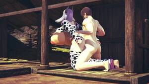 cow monster girl hentai - A farmer tending to his Cow | Monster girl Hentai watch online