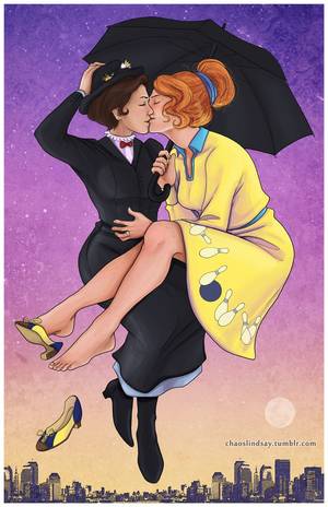Mary Poppins Gay Porn - In which Miss Mary Poppins and Ms Valerie Frizzle unexpectedly sit next to  each other in Developmental Psychology, and the rest writes itself.