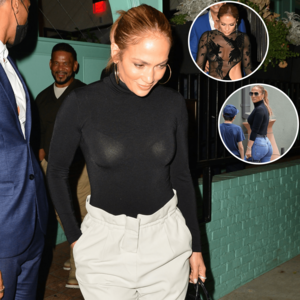 J Lo Porn - Jennifer Lopez's Sexiest Street Style Moments: See Photos! | Life & Style