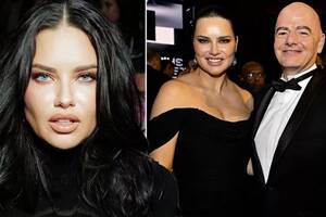 Adriana Lima Full Sex Tape - Adriana Lima - News, views, gossip, pictures, video - The Mirror