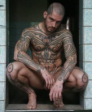 Logan Mccree Porn - Tattoo men Logan McCree Boy ink Ink body