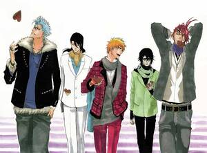 Bleach Zanpakuto Lesbian Porn - Bleach/Ho Yay - All The Tropes