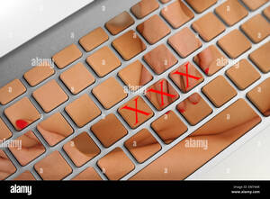 keys - XXX Porn Keys on Computer Keyboard â€“ Internet Pornography Ref Stock Photo  Stock Photo - Alamy