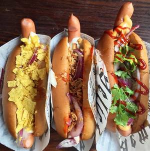 Hot Food Porn - This Week in Food Porn: Hot dogs, rabbit rillette, and naan bread ice
