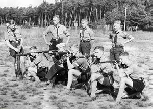Boys Hitler Youth Camps Sex - Indoctrination of Hitler's Youth and the BJP-RSS Youth - Justice For All