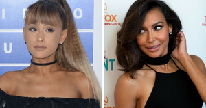 naya rivera naked lesbian sex - Naya Rivera Claims She Caught Ariana Grande At Big Sean's House When They  Were Still Engaged | HuffPost Entertainment