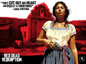 Macfarlane Red Dead Redemption Porn - Luisa Fortuna is a major character featured in Red Dead Redemption.