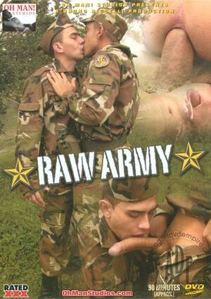 Gay Army Porn - Raw Army | Oh Man! Studios Gay Porn Movies @ Gay DVD Empire