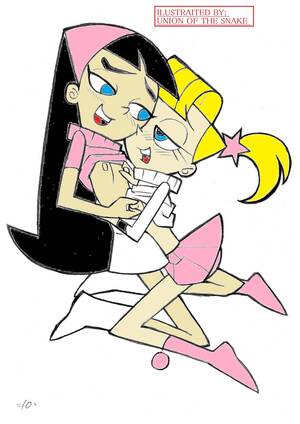 Fairly Oddparents Trixie Tang Porn New Girl - A Typical Day Trixie Tang - 54 xxx