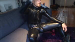 Leather Dick Porn - Leather xl bulge - XVIDEOS.COM