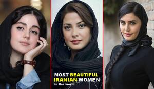 Famous Iranian Porn Star - 20 Most Beautiful Iranian Women in The World - Wonderslist