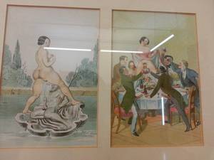 Historical Porn Art - ATVOD take note: watersports isn't new. Fantasies of public urination and  drinking fresh piss have clearly been around for hundreds of years at least.