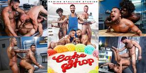 Cakes Gay Porn - Cake Shop: Hot Bareback Sex, Political Satire & Baked Goods