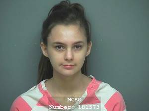 Boy Pool Porn - FRIEND ROBBED: Susan Marie Mize, 17, and a 16-year-old