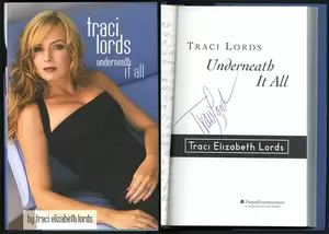 Lord Traci Porn Penthouse 80s - Traci Lords SIGNED AUTOGRAPHED Underneath it All HC 1st Ed Print Penthouse  Porn 9780060508203 | eBay