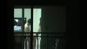 interracial voyeur window - Window Voyeur 04 - Caught Couple Making Out - EPORNER