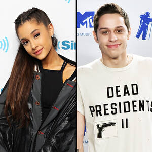 As Ariana Grande Porn Captions - Ariana Grande Says She Won't Be Cryptic About Pete Davidson