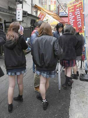 Fuck Schoolgirl School Uniform - Schoolgirls for sale: why Tokyo struggles to stop the 'JK business' |  Cities | The Guardian