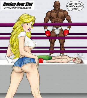 Boxing Cartoon Porn - boxing gym â€“ Cartoon Porn Comics