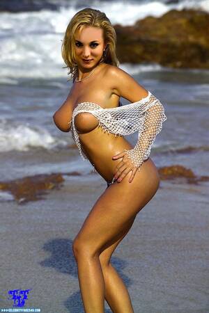 kaley cuoco topless beach boobs - Kaley Cuoco Hot Tits Beach Nudes Fake 001 Â« Celebrity Fakes 4U